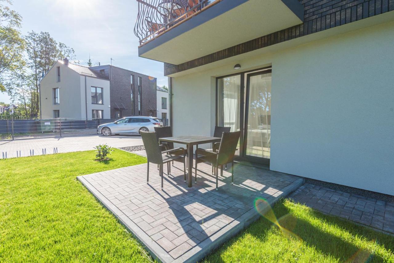 Egitos Apartamentai Паланга Екстер'єр фото