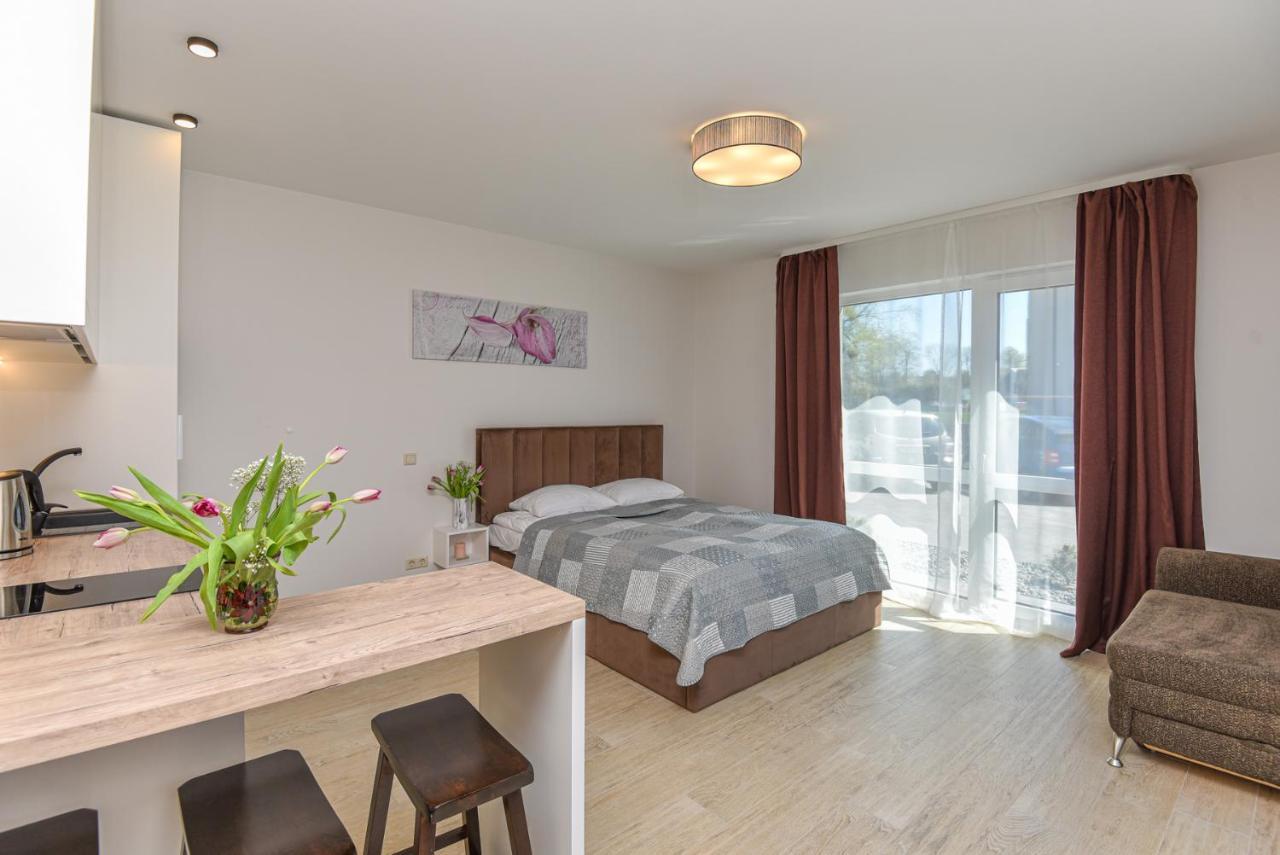 Egitos Apartamentai Паланга Екстер'єр фото