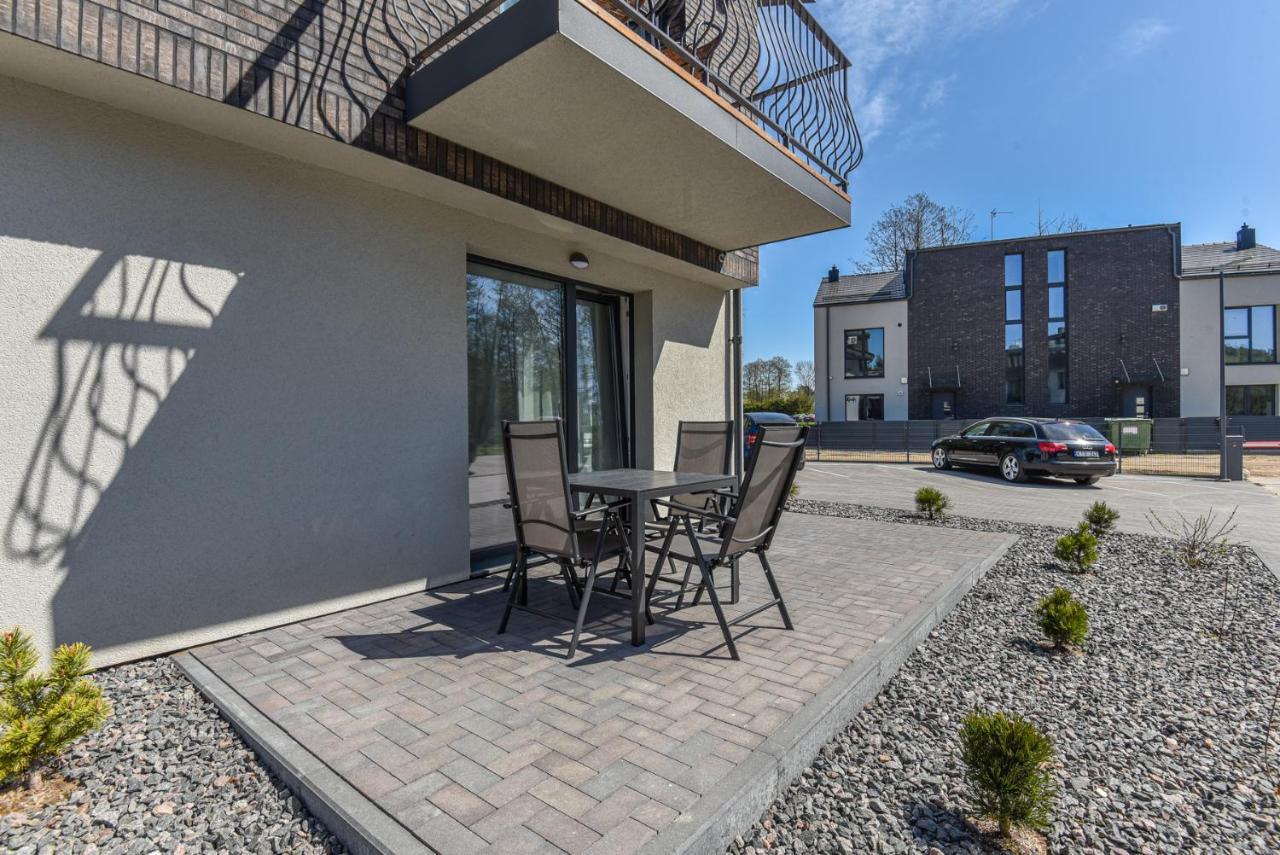 Egitos Apartamentai Паланга Екстер'єр фото