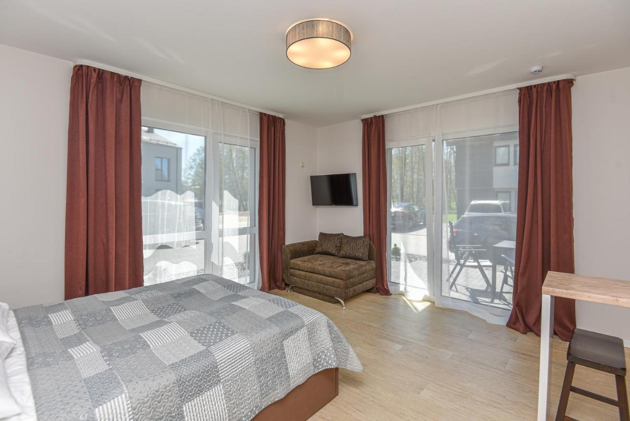 Egitos Apartamentai Паланга Екстер'єр фото