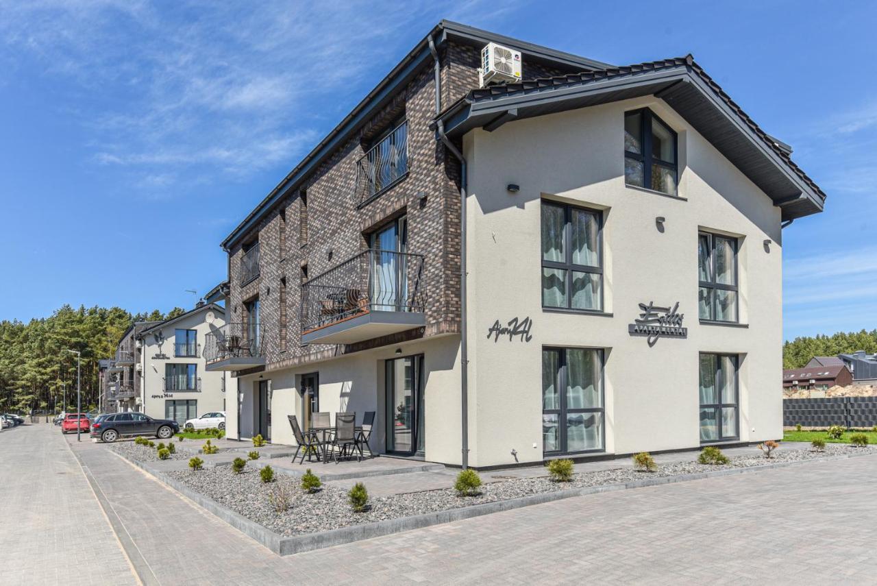Egitos Apartamentai Паланга Екстер'єр фото