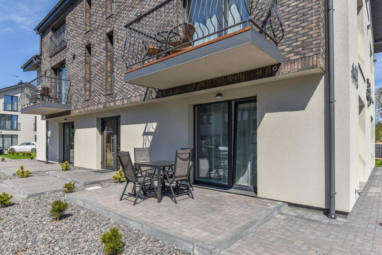 Egitos Apartamentai Паланга Екстер'єр фото