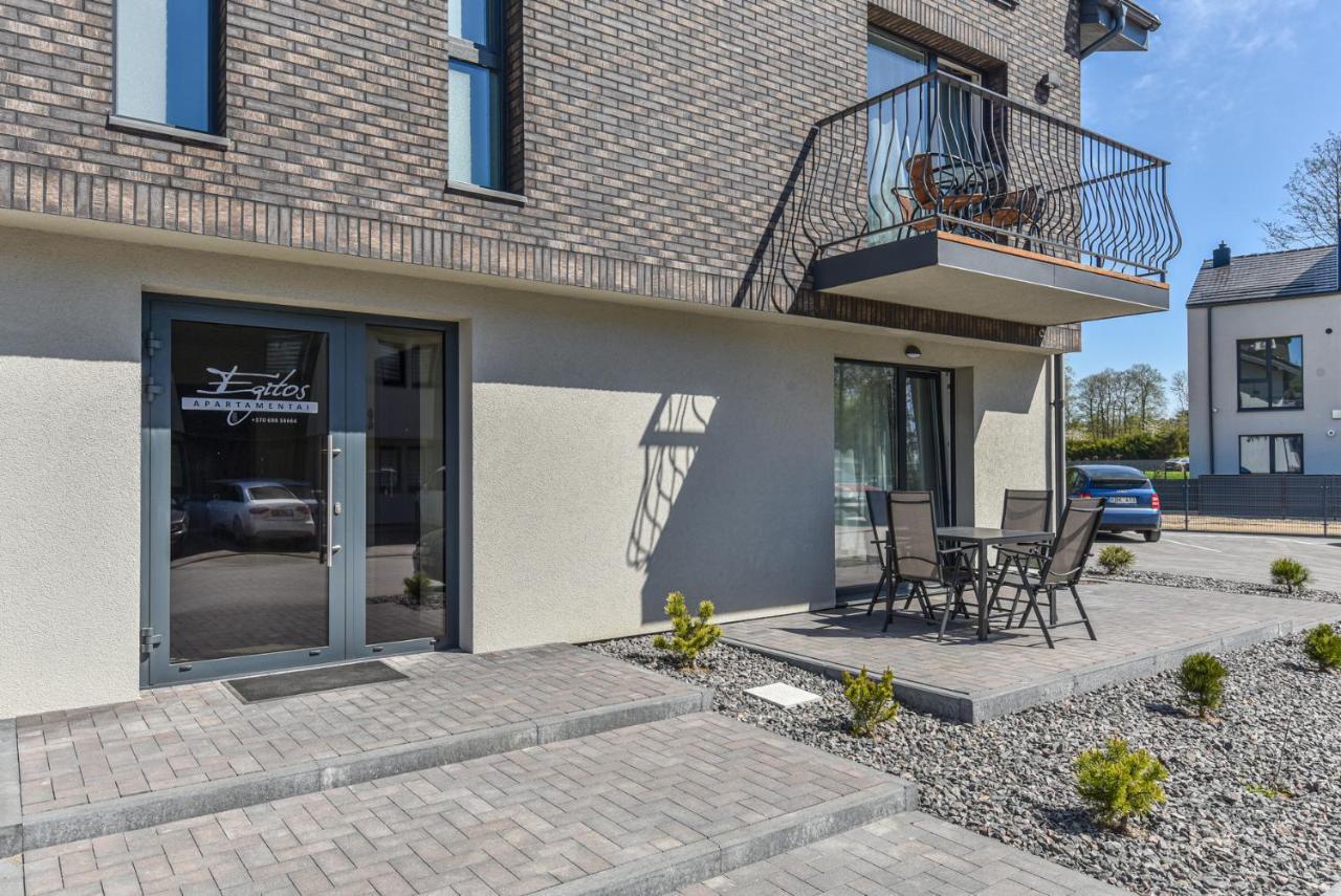 Egitos Apartamentai Паланга Екстер'єр фото