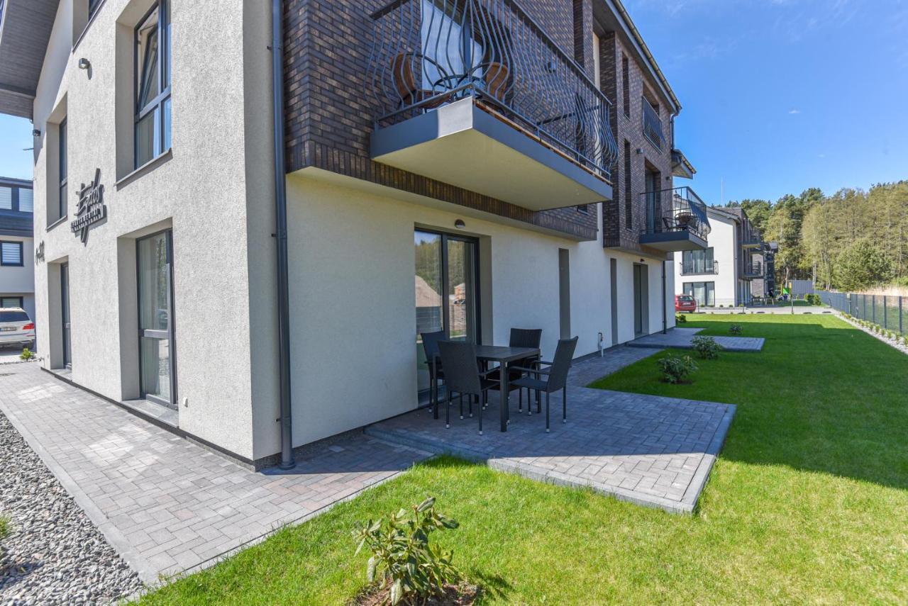 Egitos Apartamentai Паланга Екстер'єр фото