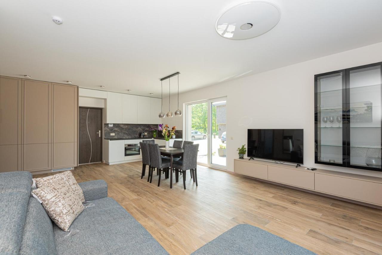 Egitos Apartamentai Паланга Екстер'єр фото
